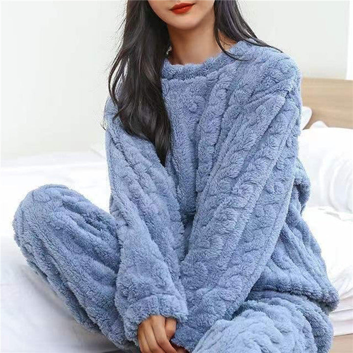 Zachte pyjama met lange mouwen - Kimberley