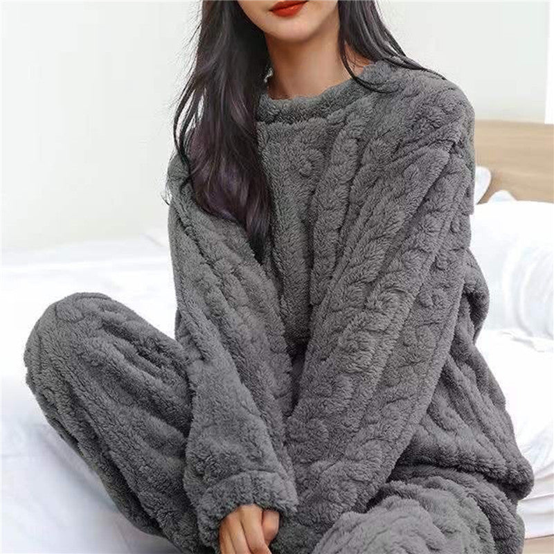 Zachte pyjama met lange mouwen - Kimberley