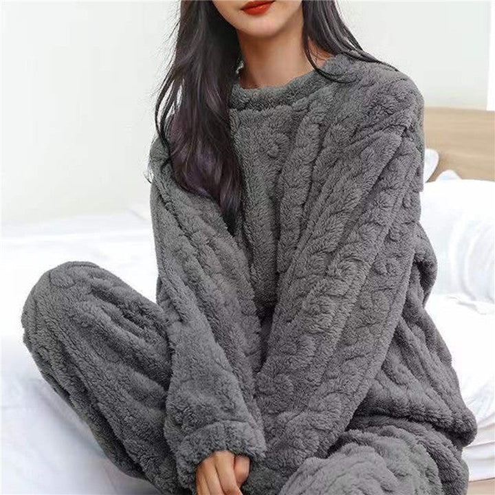 Zachte pyjama met lange mouwen - Kimberley
