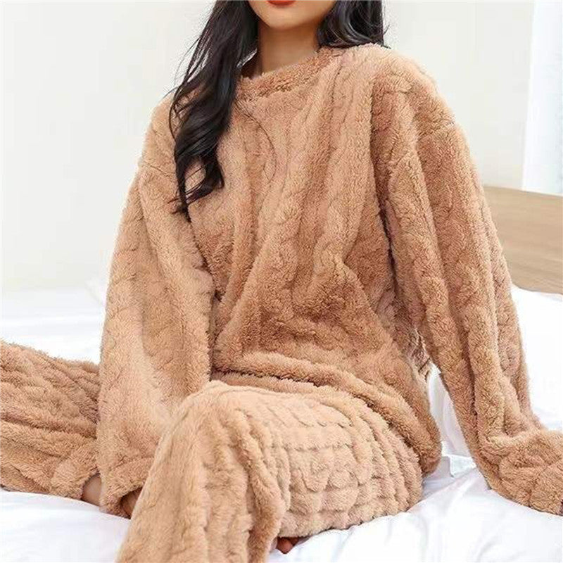 Zachte pyjama met lange mouwen - Kimberley