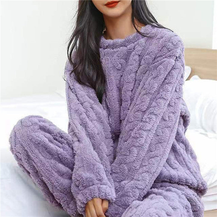 Zachte pyjama met lange mouwen - Kimberley