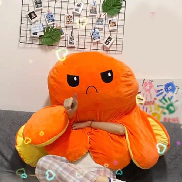 Vriendelijke Pluche Octopus voor de Allerkleinsten