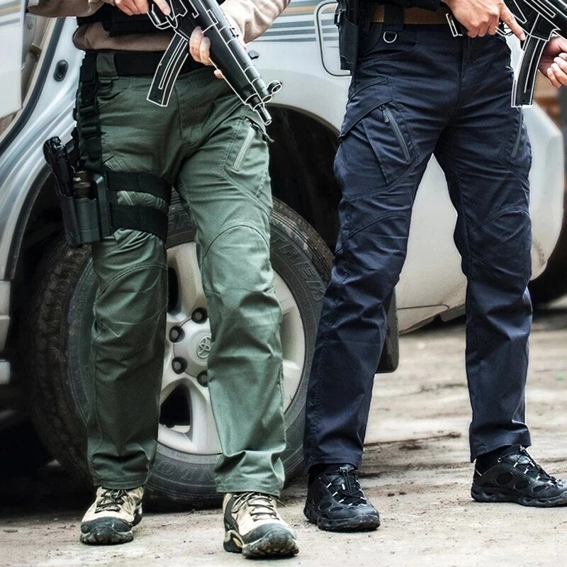 IX9 Tactical Stretch-broek - Robuust, waterdicht, onverslaanbaar