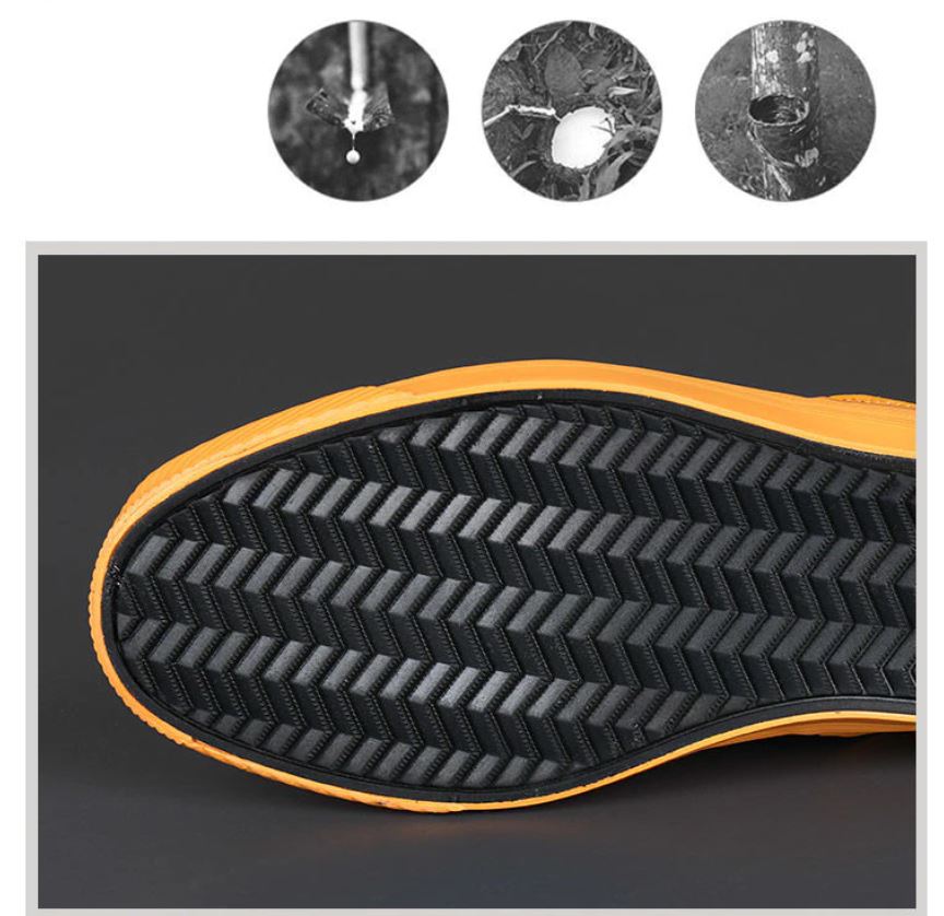 Heren Sneakers met Rits en Comfort – Noah