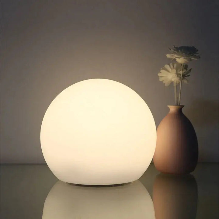 Oplaadbare led-bollamp met 16 kleuren en afstandsbediening