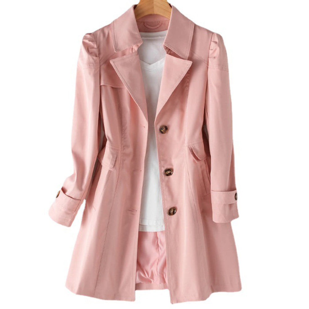 
                  
                    Elara - Elegante Dames Trenchcoat voor Tijdloze Stijl - SkinzLine
                  
                