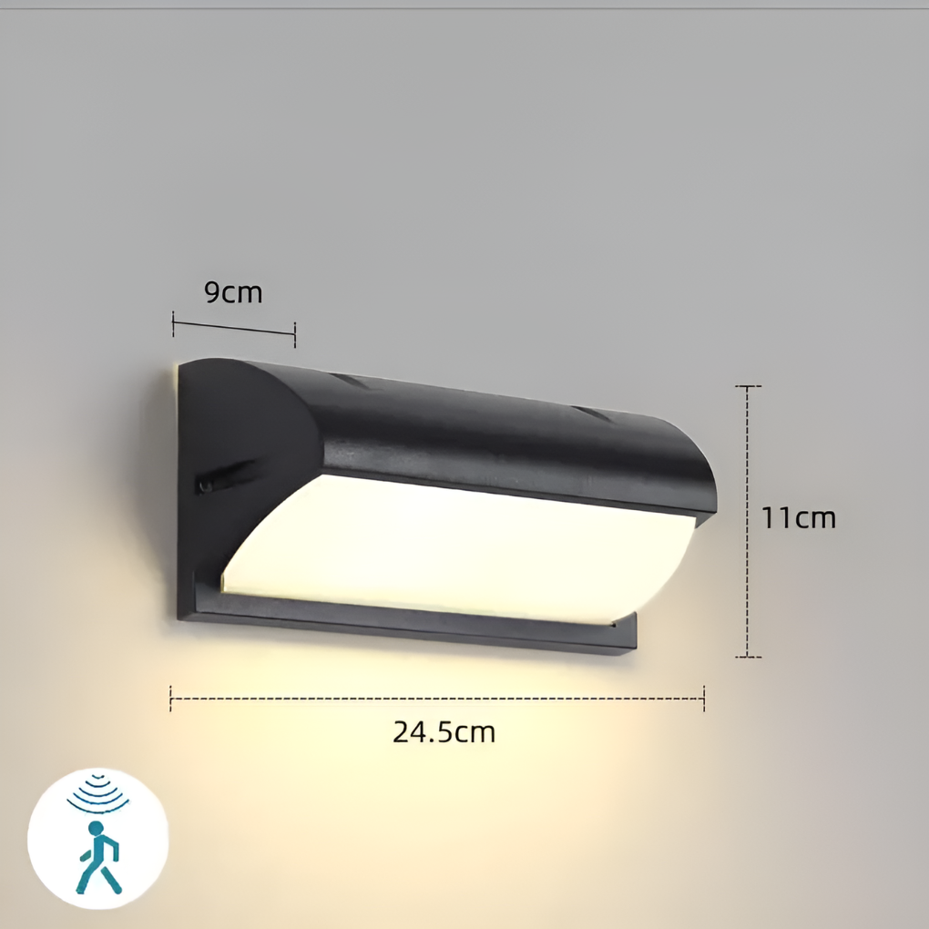 LED Buitenwandlamp met Bewegingssensor