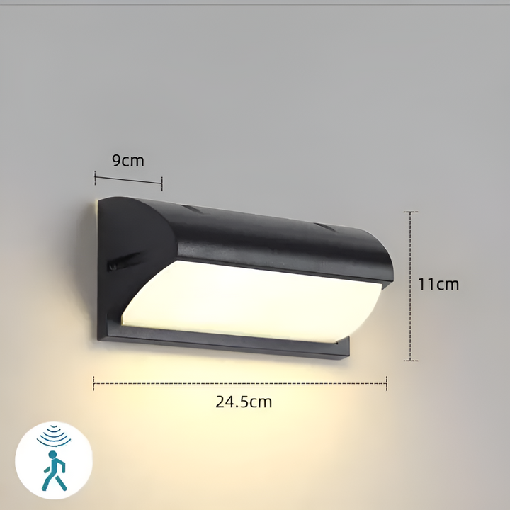 LED Buitenwandlamp met Bewegingssensor