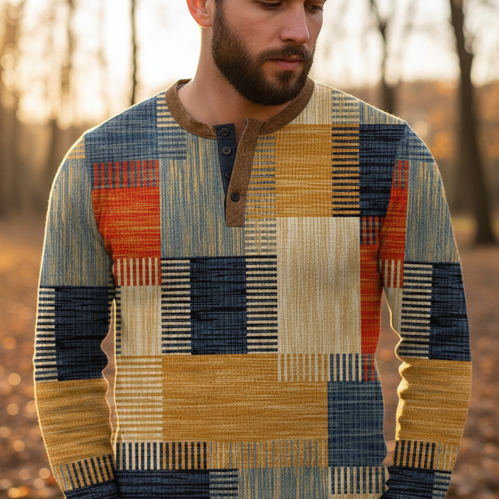 Lange mouwen herenpullover - Sven