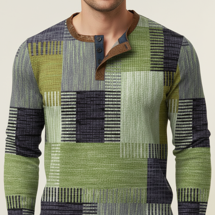Lange mouwen herenpullover - Sven