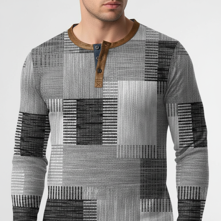 Lange mouwen herenpullover - Sven
