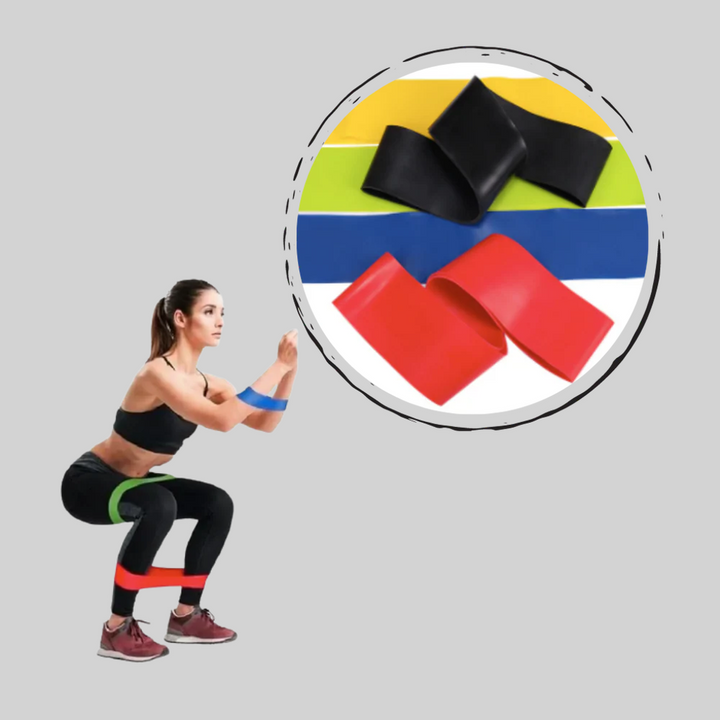 Weerstandsband, veelzijdige training, essentieel