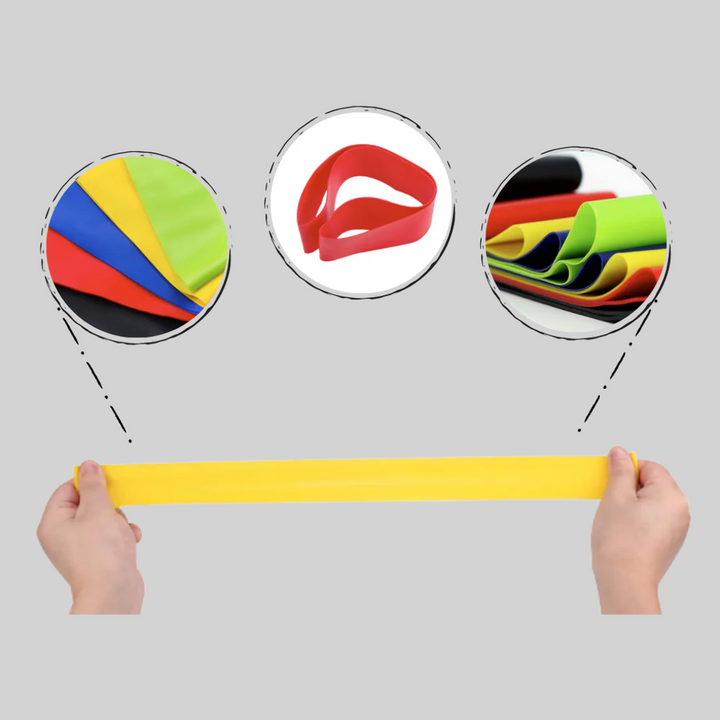 Weerstandsband, veelzijdige training, essentieel