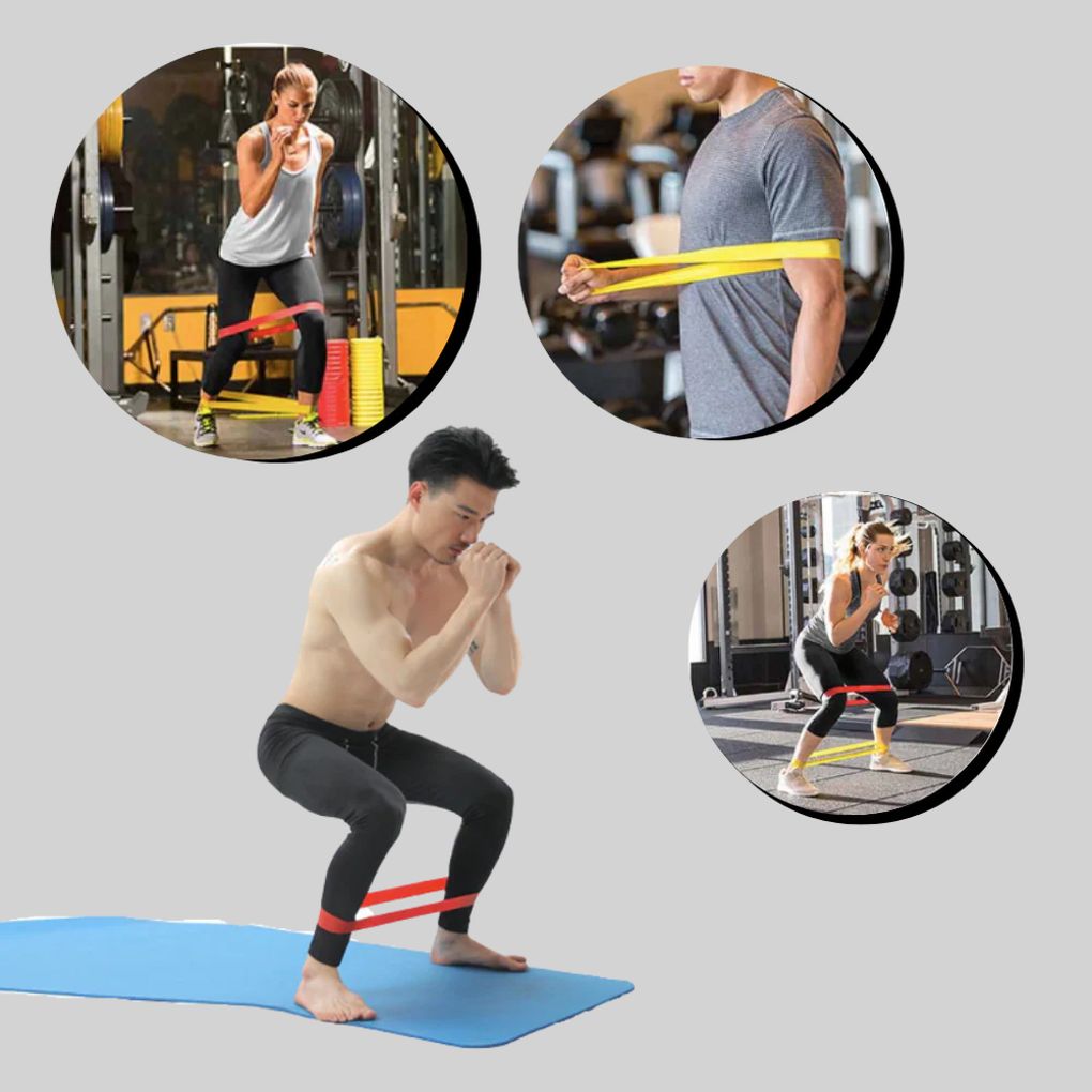 Weerstandsband, veelzijdige training, essentieel