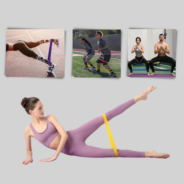 Weerstandsband, veelzijdige training, essentieel