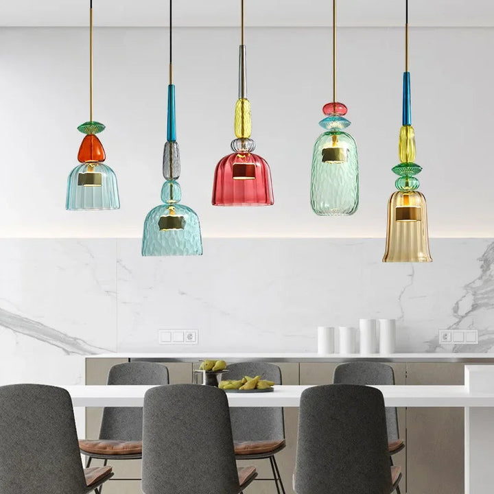 Kleurrijke Verstelbare Hanglamp
