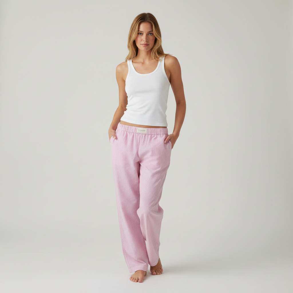 Lichte loungebroek – Elvira