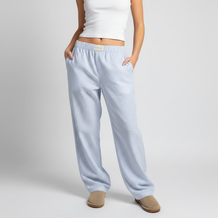 Lichte loungebroek – Elvira