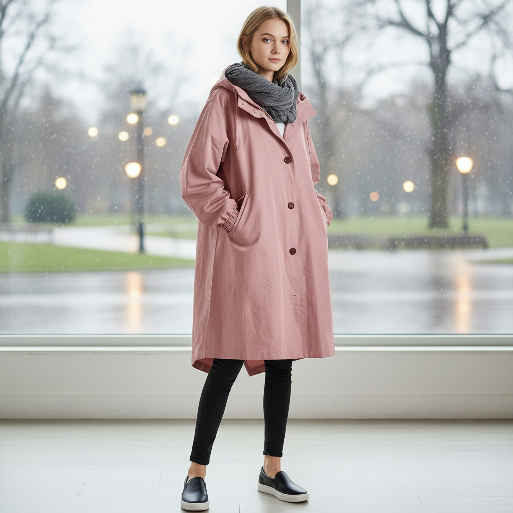 Lichte Regenjas - Ruth