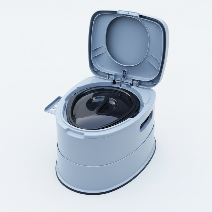 Lichtgewicht noodtoilet – PortaComfort