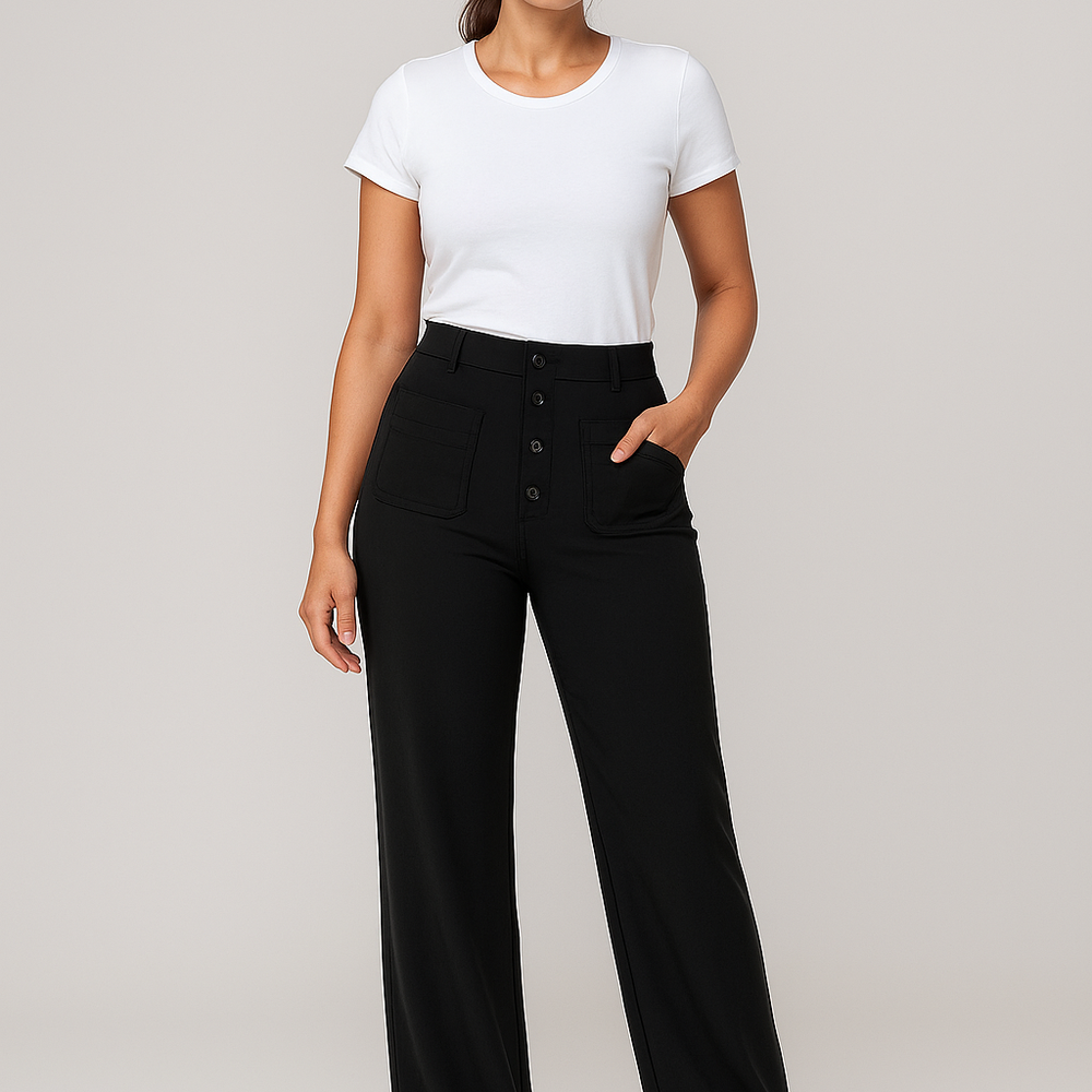 Leniva – High-Waist Slimming Broek met Ultiem Comfort