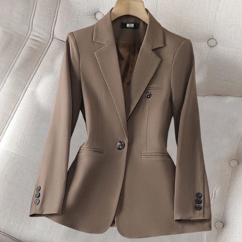 Damesblazer met zakken