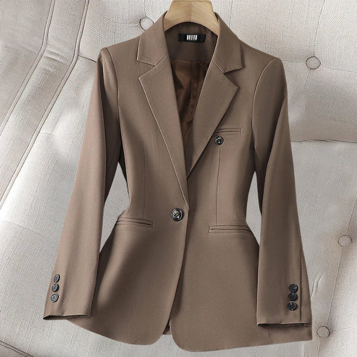 Damesblazer met zakken
