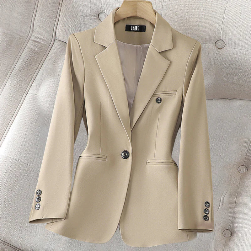 Damesblazer met zakken