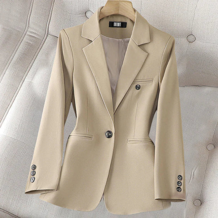 Damesblazer met zakken