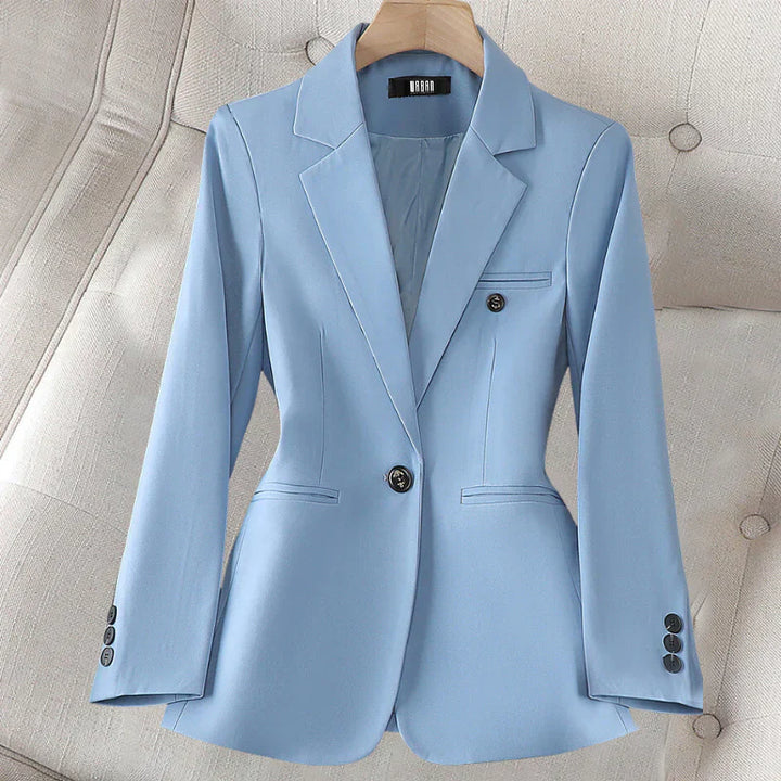 Damesblazer met zakken