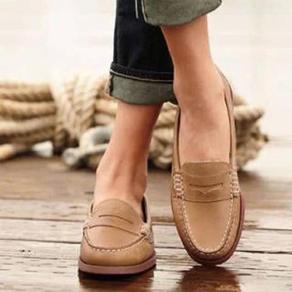 
                  
                    Mirellia – Dames Loafers met Gevoerde Binnenzool en Tijdloos Design voor Dagelijks Gebruik
                  
                