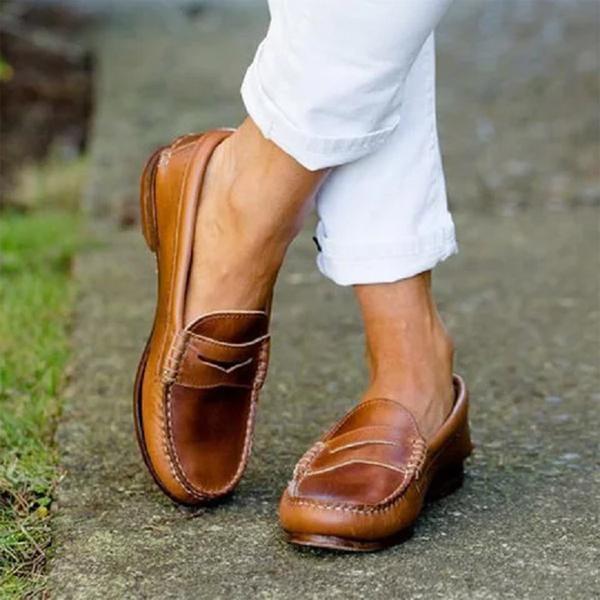 Mirellia – Dames Loafers met Gevoerde Binnenzool en Tijdloos Design voor Dagelijks Gebruik