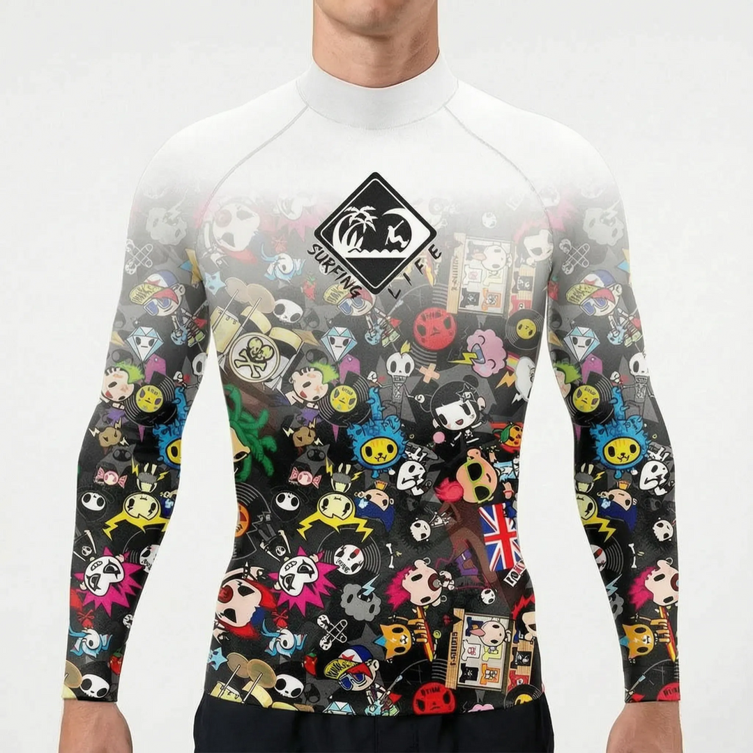 Rashguard met lange mouwen - Brexion