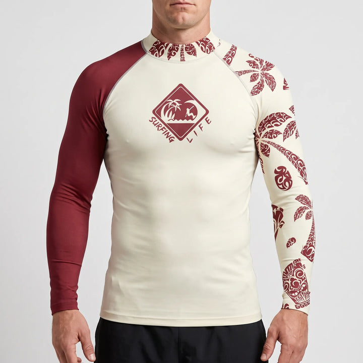 Rashguard met lange mouwen - Brexion