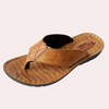 Comfortabele Leren Slippers voor Mannen - Martin