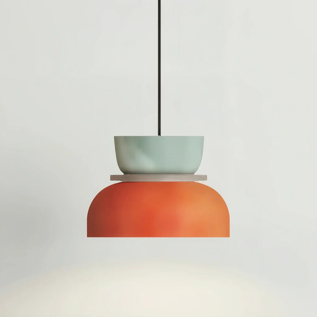 Lucie Nordic Color Block Hanglamp