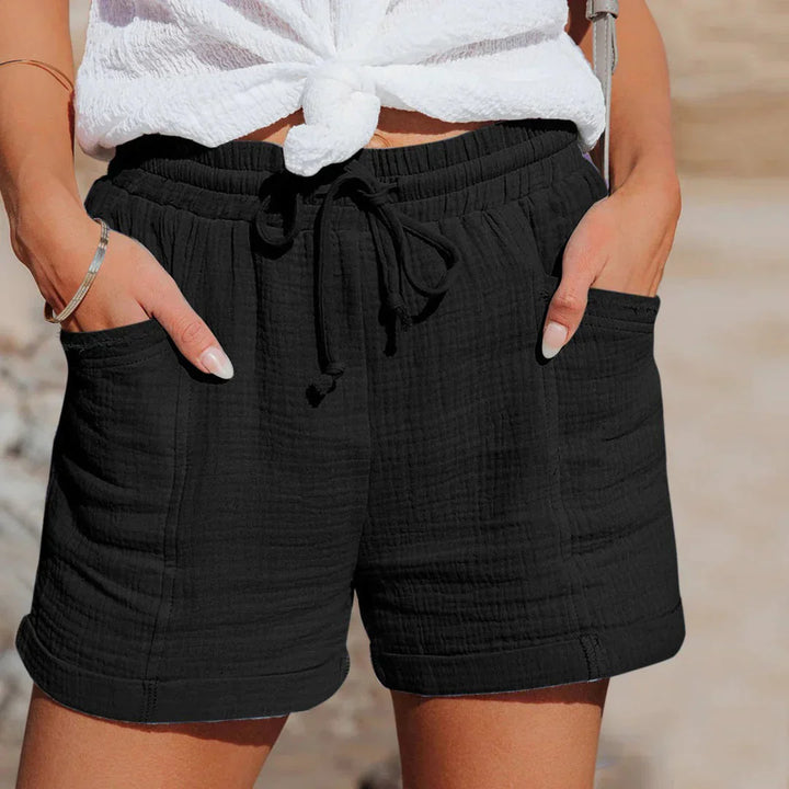 Luchtige Zomer Shorts met Elastische Tailleband