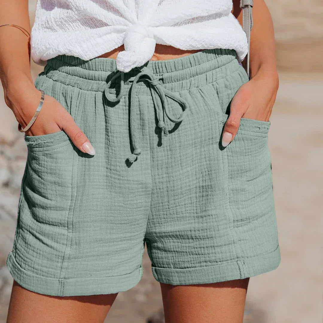 Luchtige Zomer Shorts met Elastische Tailleband