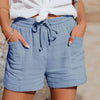 Luchtige Zomer Shorts met Elastische Tailleband