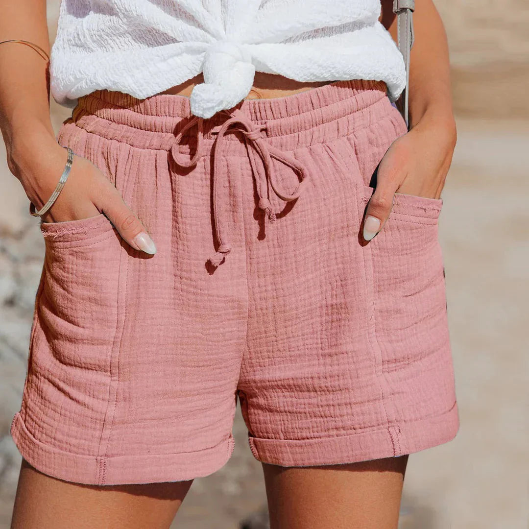 Luchtige Zomer Shorts met Elastische Tailleband