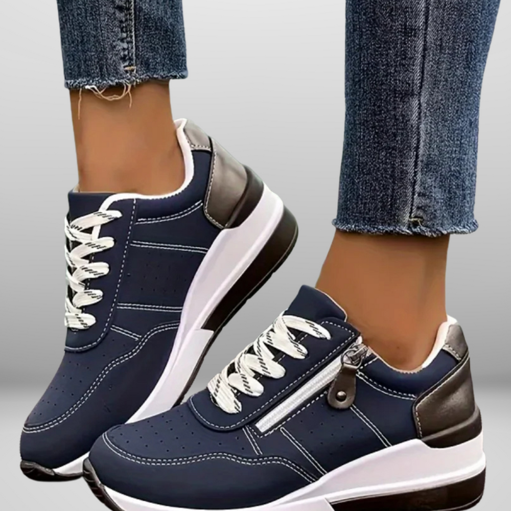 Lurevia – Orthopedische Sneakers met Zijrits voor Ultiem Comfort en Gemakkelijke Mobiliteit