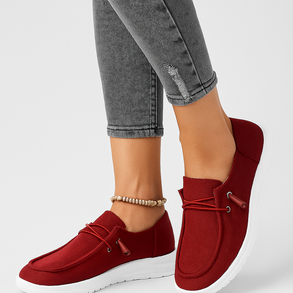 
                  
                    Lurezza – Comfortabele Slip-on Wandelschoenen voor Dames met Flexibele Pasvorm
                  
                