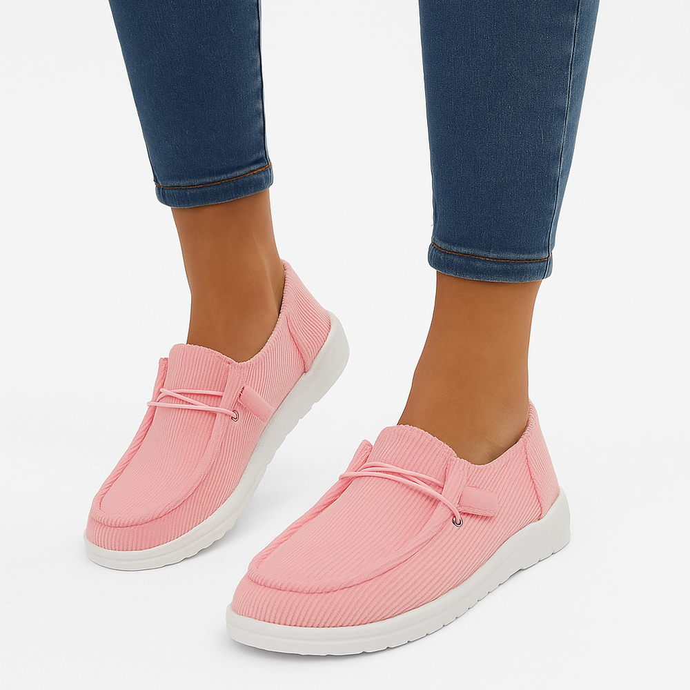 
                  
                    Lurezza – Comfortabele Slip-on Wandelschoenen voor Dames met Flexibele Pasvorm
                  
                