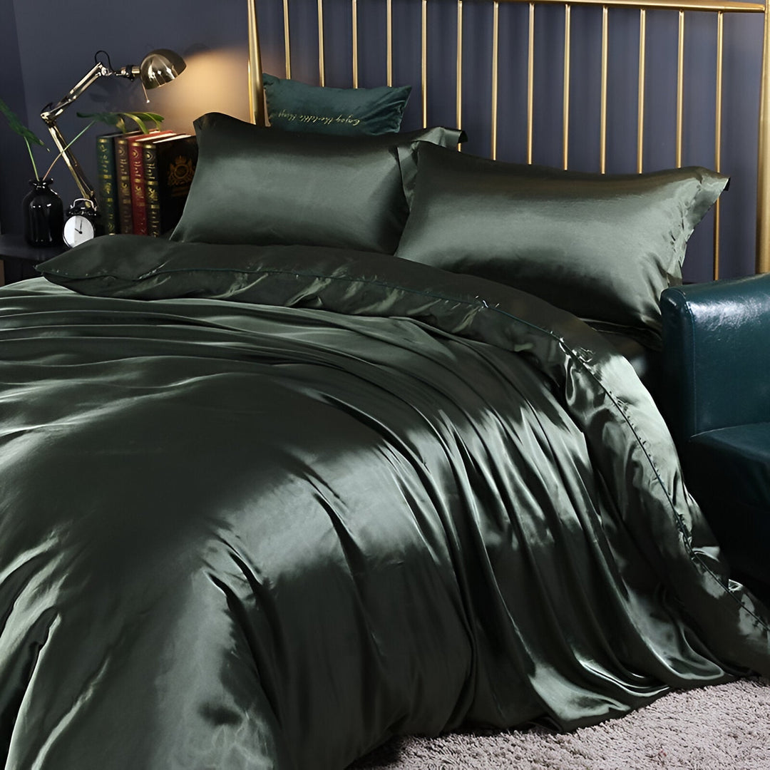 Luxe Silk Deken - Luxe Moerbeizijden Dekbedovertrek Set
