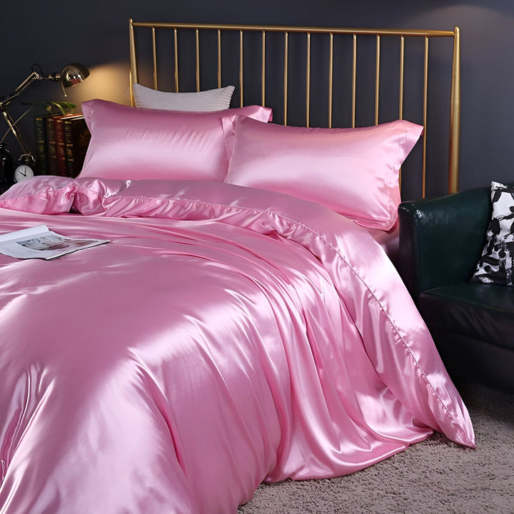 Luxe Silk Deken - Luxe Moerbeizijden Dekbedovertrek Set