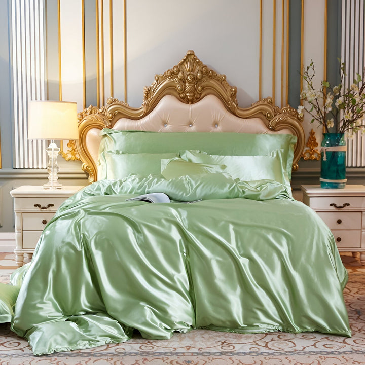 Luxe Silk Deken - Luxe Moerbeizijden Dekbedovertrek Set