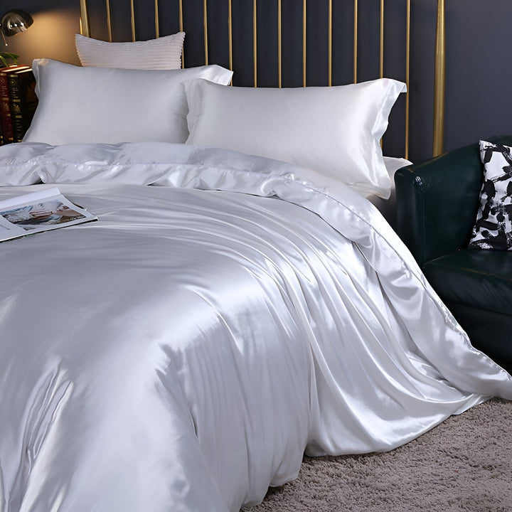 Luxe Silk Deken - Luxe Moerbeizijden Dekbedovertrek Set