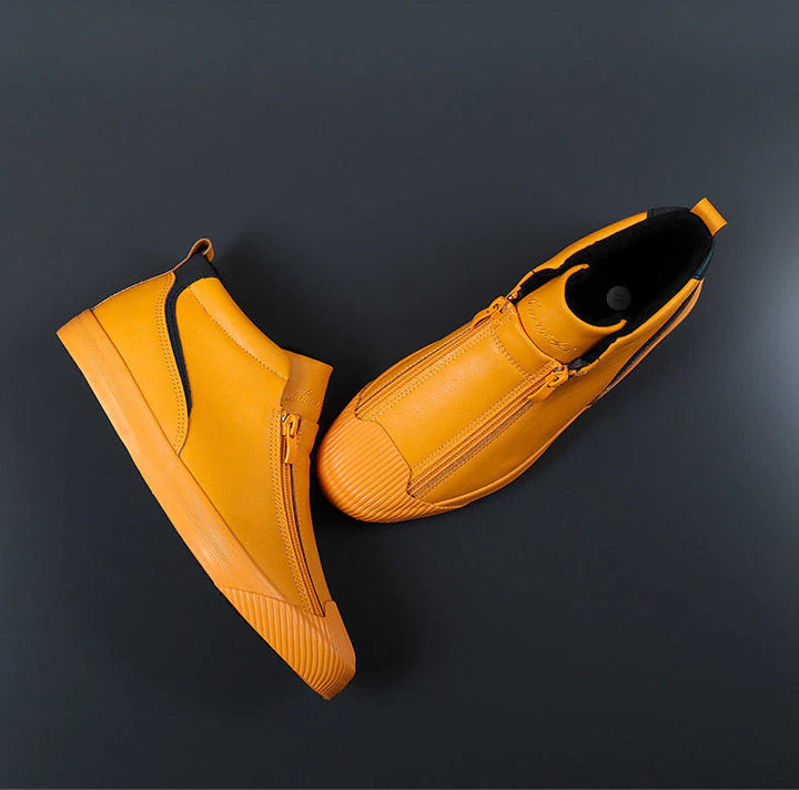 Heren Sneakers met Rits en Comfort – Noah