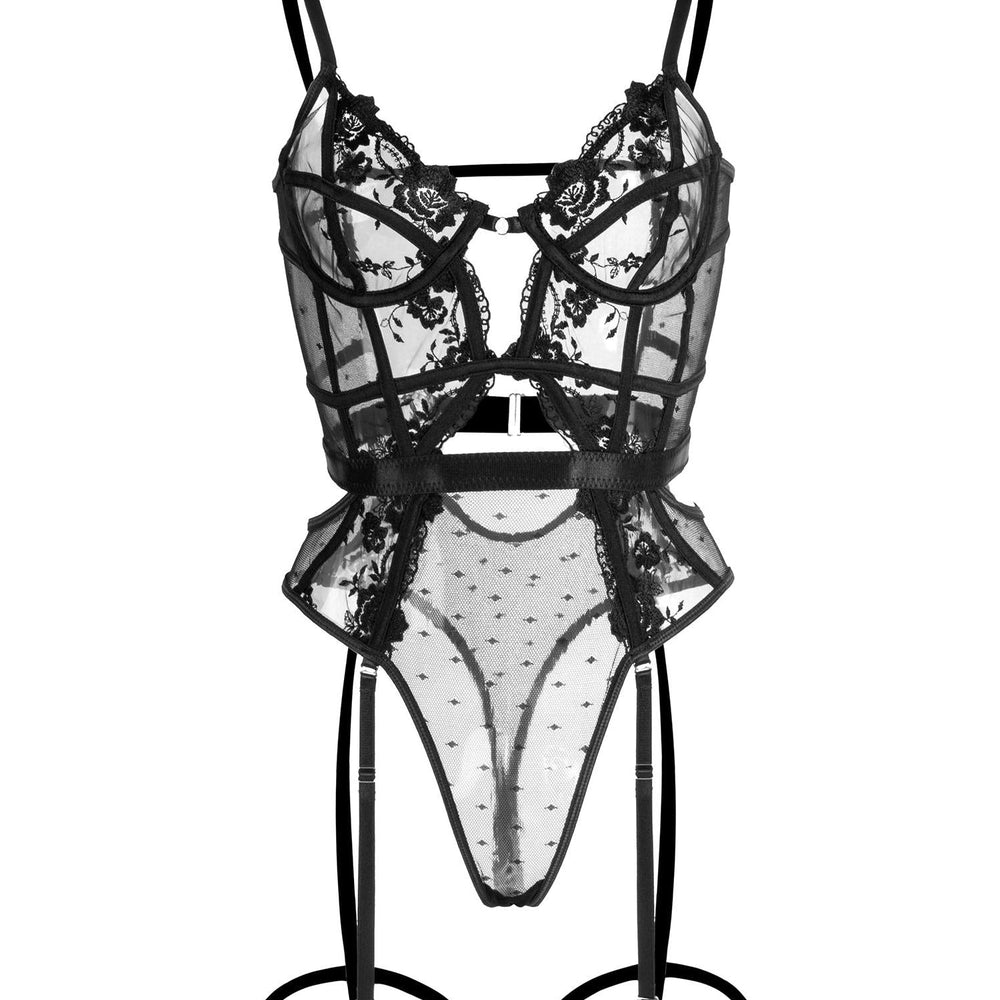 
                  
                    Sexy lingerie bodysuit met Kant
                  
                