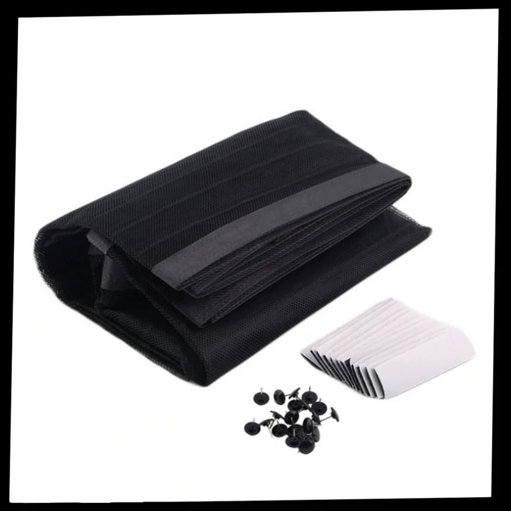 Magnetische hordeur – Handsfree insectenbarrière